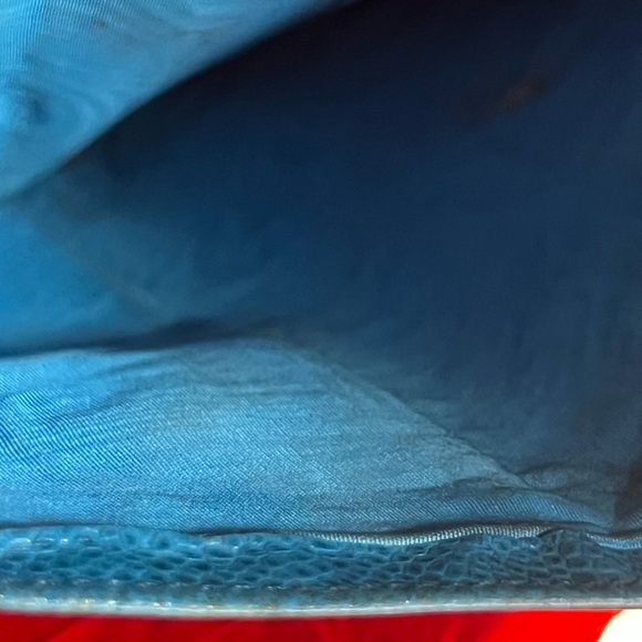 CHANEL CAVIAR LONG KISS LOCK WALLET W/BOX - Picture 11 of 11